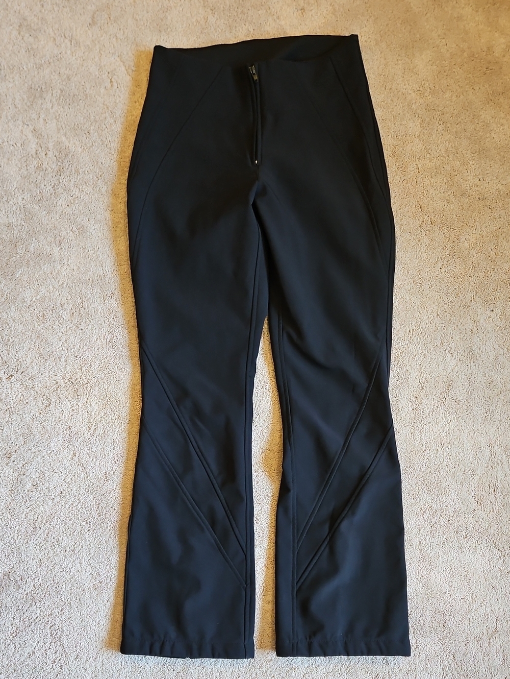 NILS Black Softshell Pants, Women's